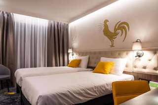 Отель ibis Styles Lublin Stare Miasto Люблин Стандартный двухместный номер с 1 кроватью-5