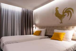 Отель ibis Styles Lublin Stare Miasto Люблин Стандартный двухместный номер с 2 отдельными кроватями-2
